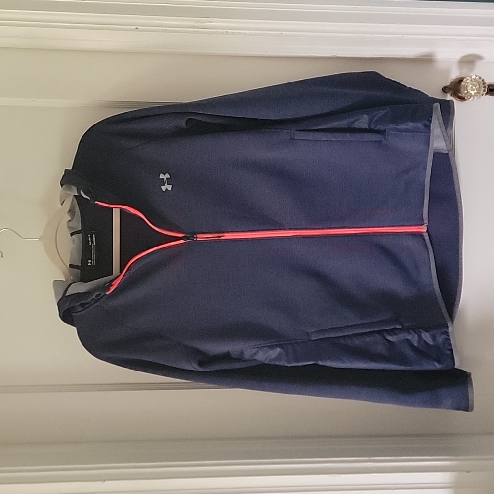 Under Armour Large Womens Jacket Coldgear Running Athletic sport